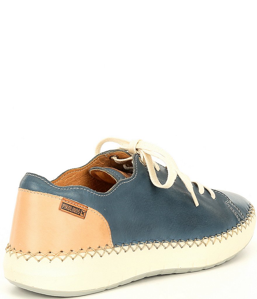 Pikolinos Mesina Leather Lace-Up Sneakers