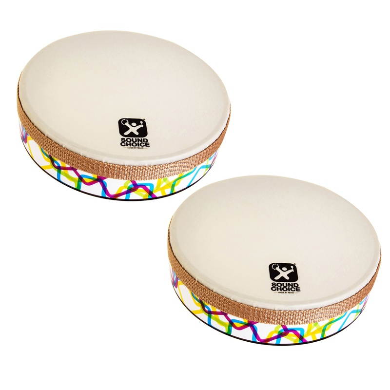 SOUND CHOICE (2 EA) REMO HAND DRUM