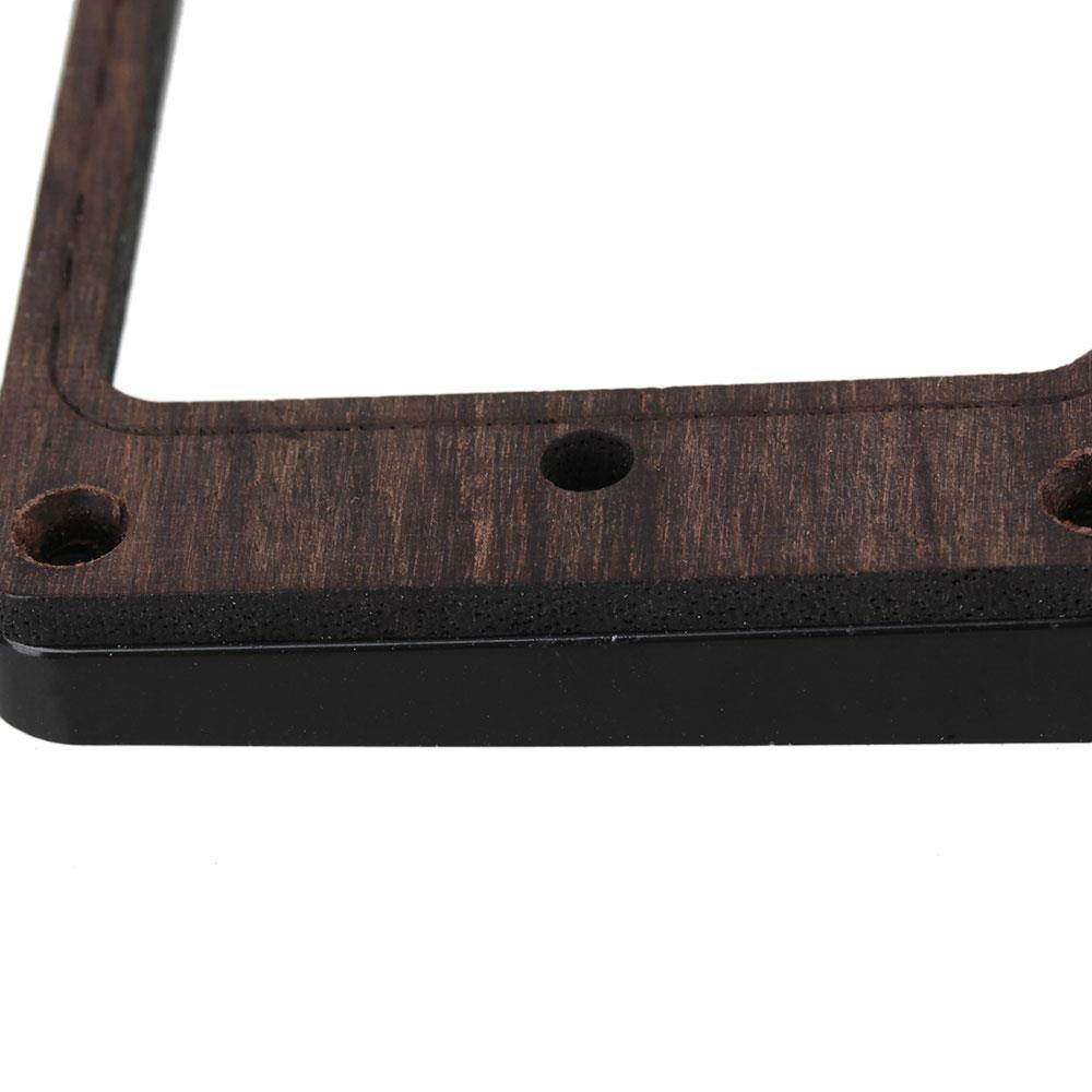 BQLZR Rosewood Electric Guitar Humbucker Pickup Frame Mounting Ring Cover Set of 40