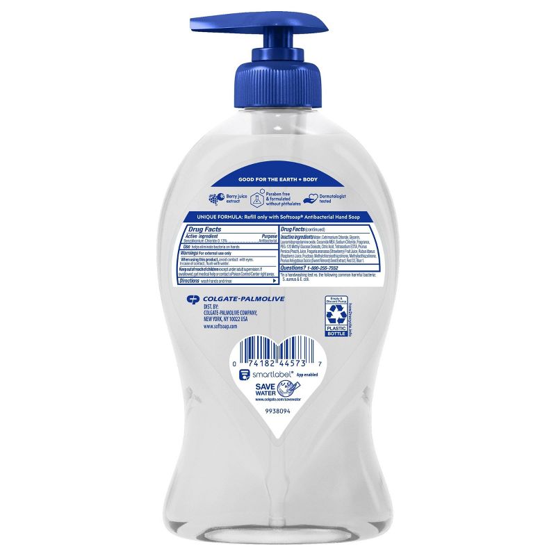 Raw Sugar Liquid Hand Soap Avocado + Cactus Pear - 16.9 fl oz