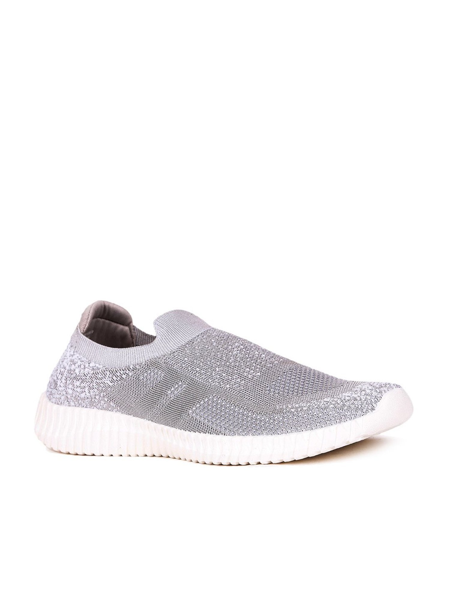 North Star by Bata Women's Grey Walking Shoes