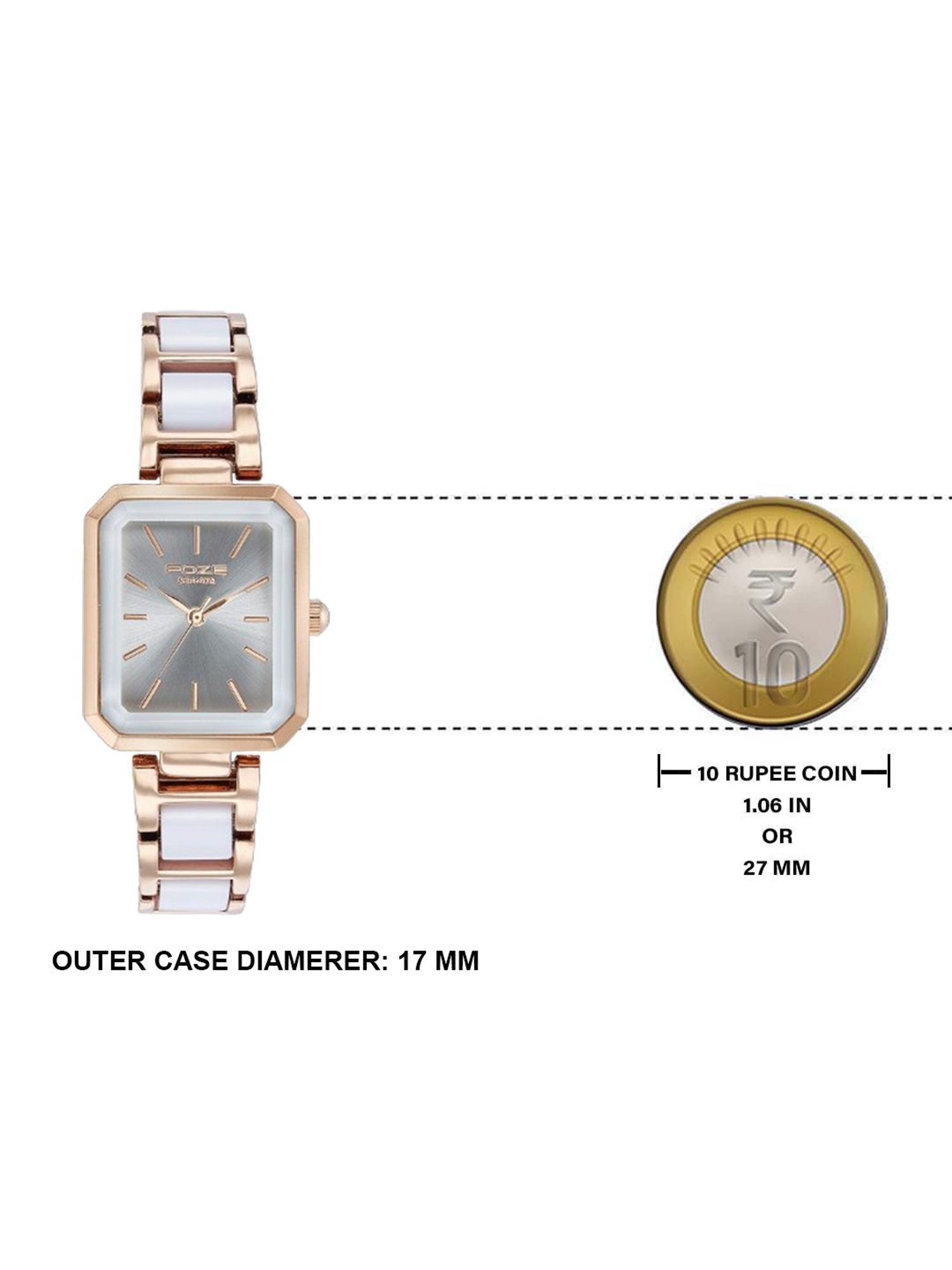 Sonata Poze 3.0 SP80094KD01W Analog Watch for Women