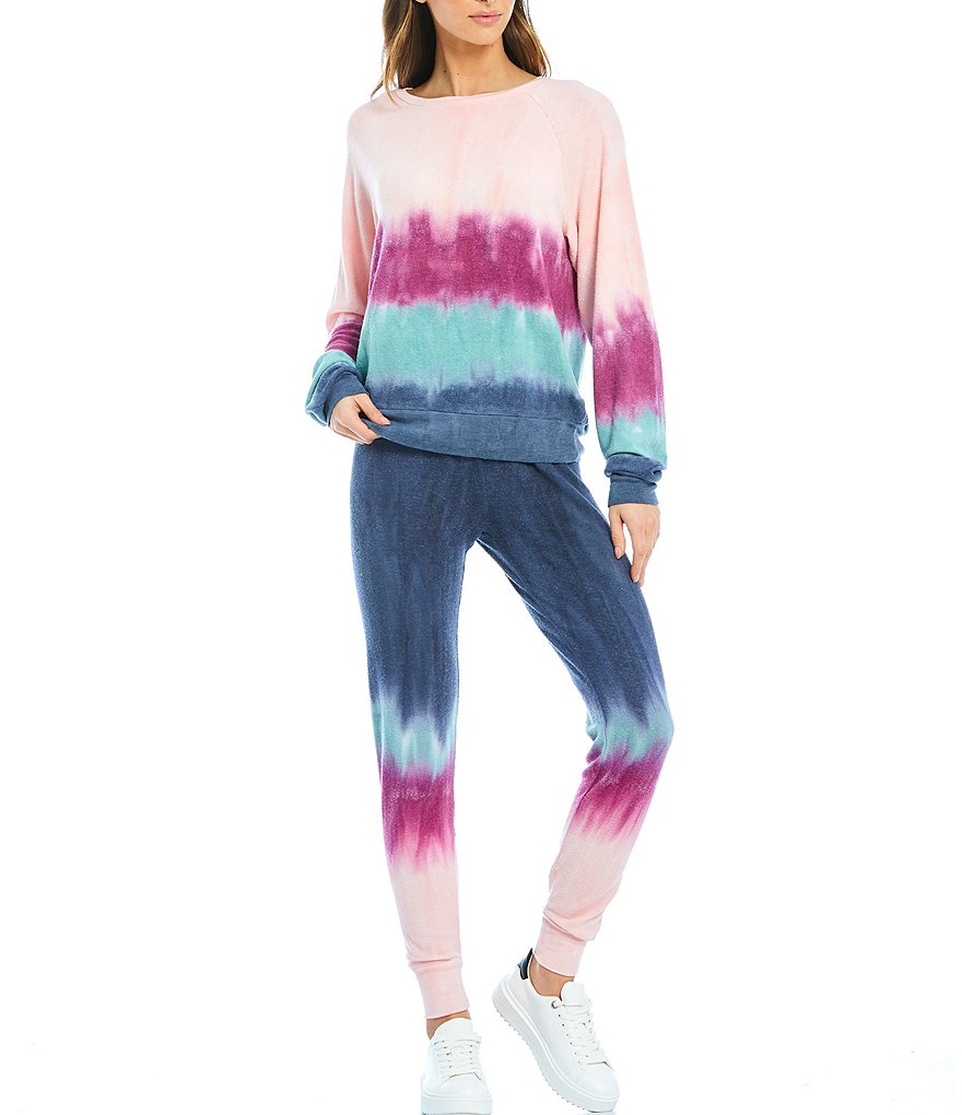 Sanctuary Perfect Knit Elastic Waist Pull-On Coordinating Sweatpants