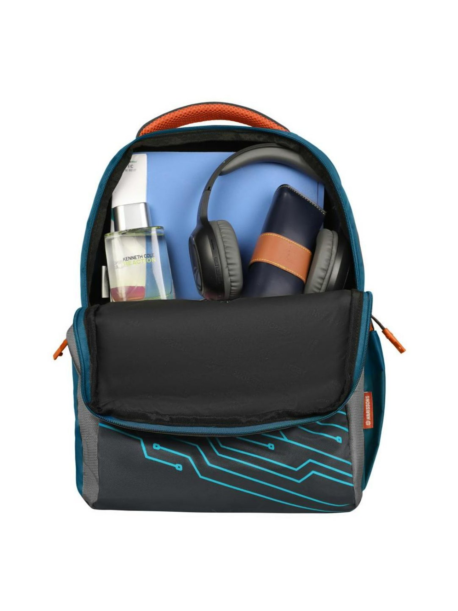 Harissons Multicolor Medium Backpack - 31 Ltrs