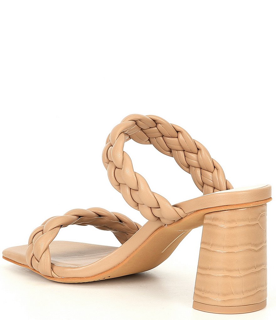 Dolce Vita Paily Braided Band Dress Mules