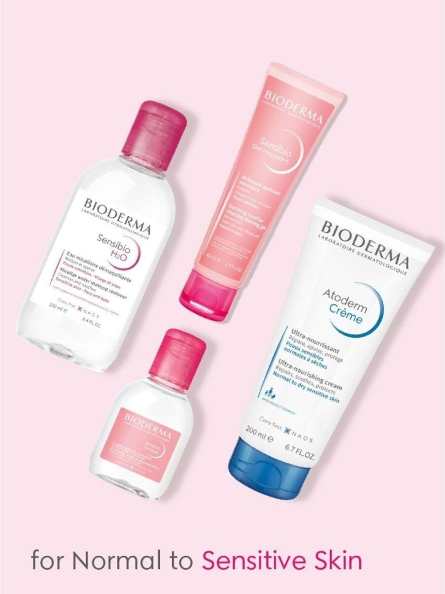 Bioderma Sensibio Gentle Soothing Micellar Cleansing Foaming Gel - 45 ml