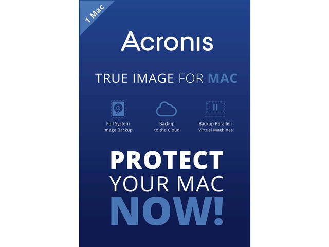 Acronis True Image for Mac - 1 Mac