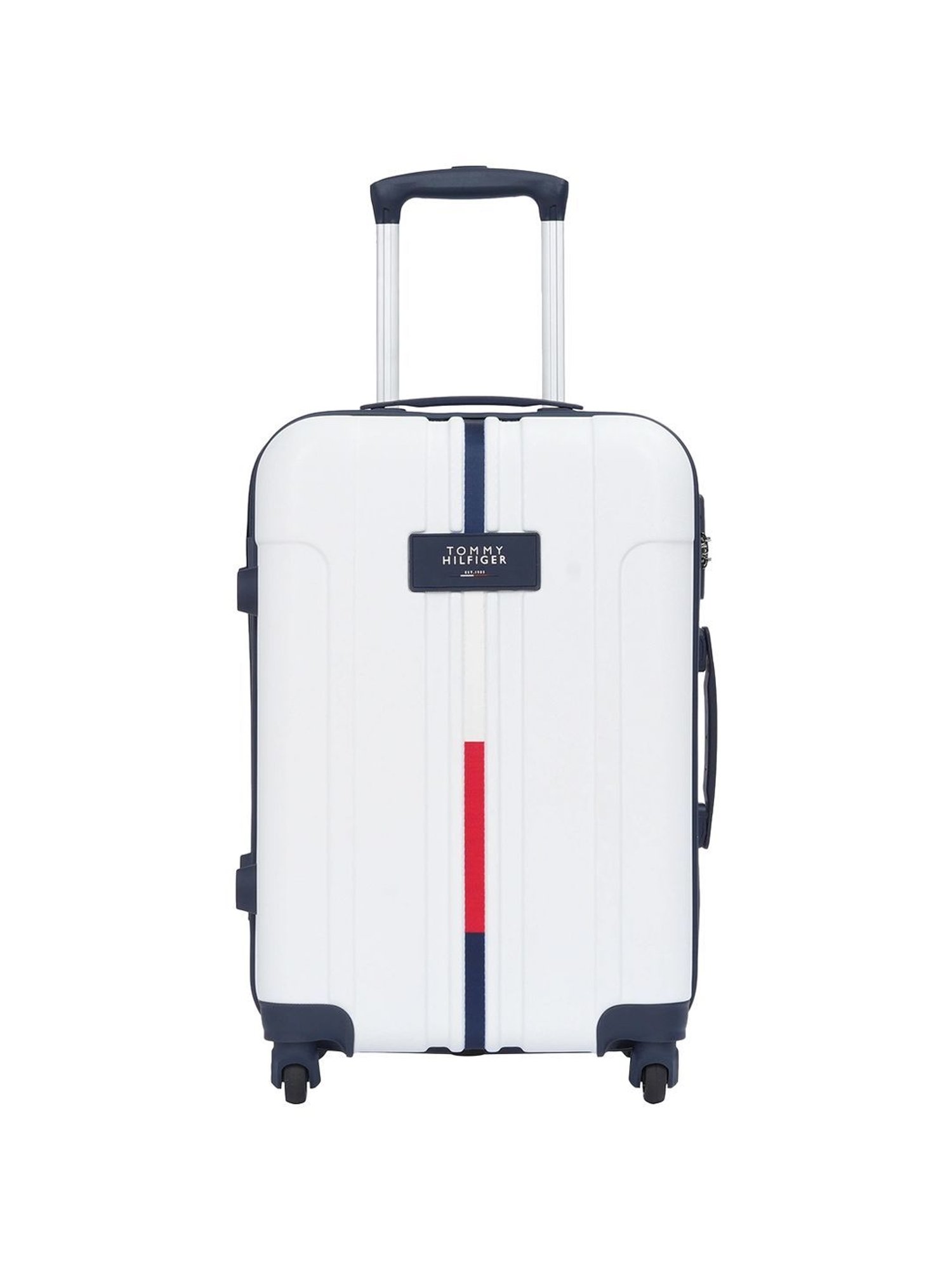 Skybags Salsa Red Solid Hard Medium Trolley Bag - 46 cm