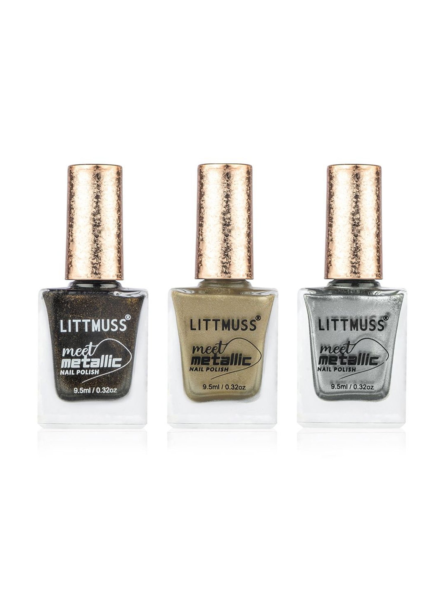 Littmuss Metal Edit Nail Polish Combo