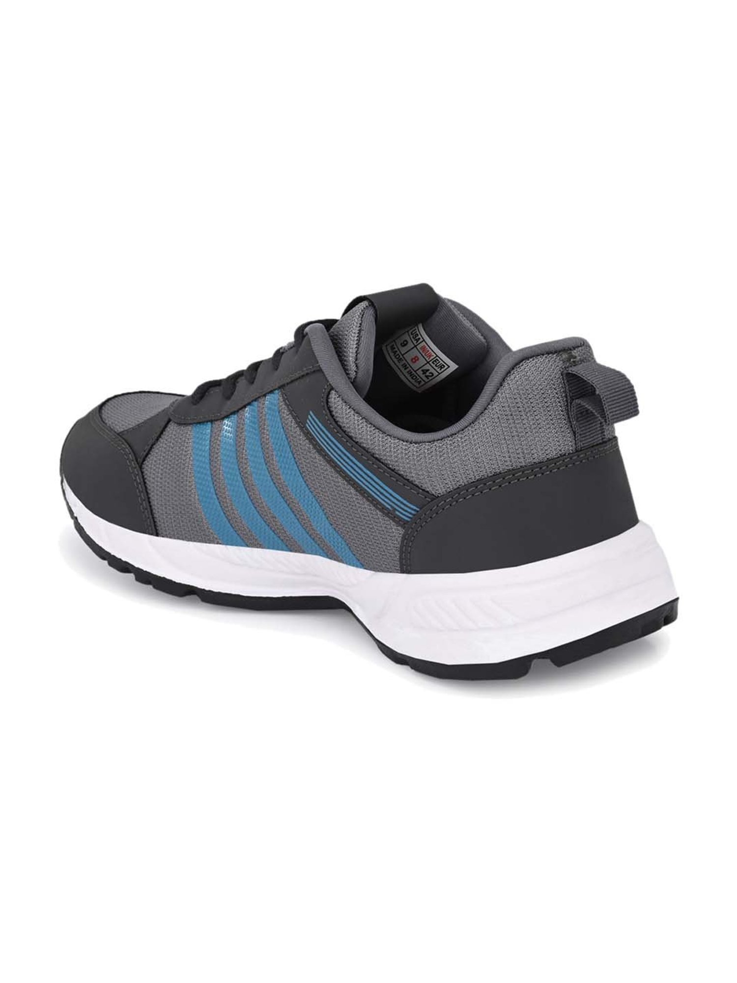 Yuuki Men's MAGIC II Grey Running Shoes