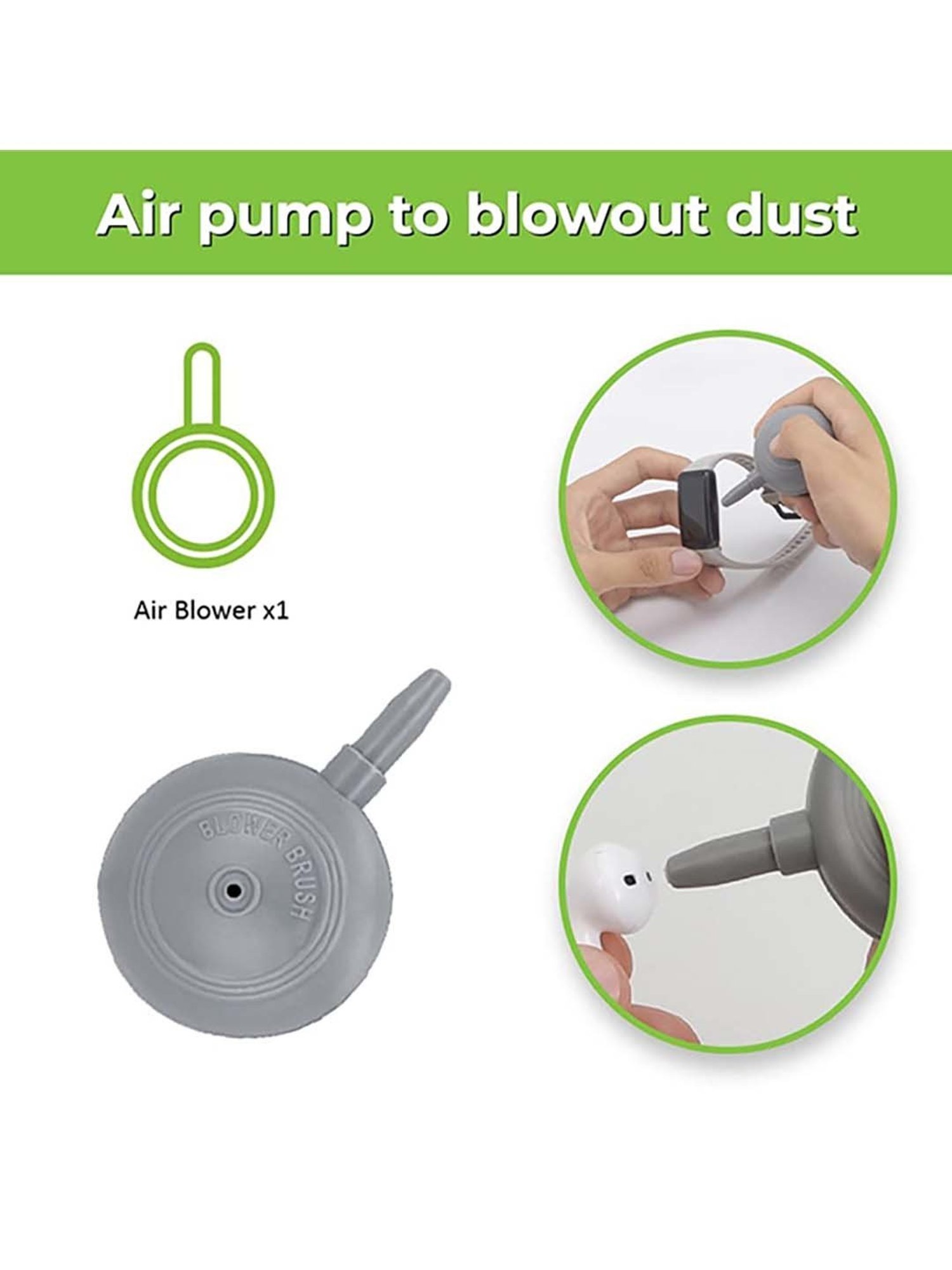 ULTRAPROLINK UM1001 Cable Tidy Magnetic Cable Organizer (Grey)