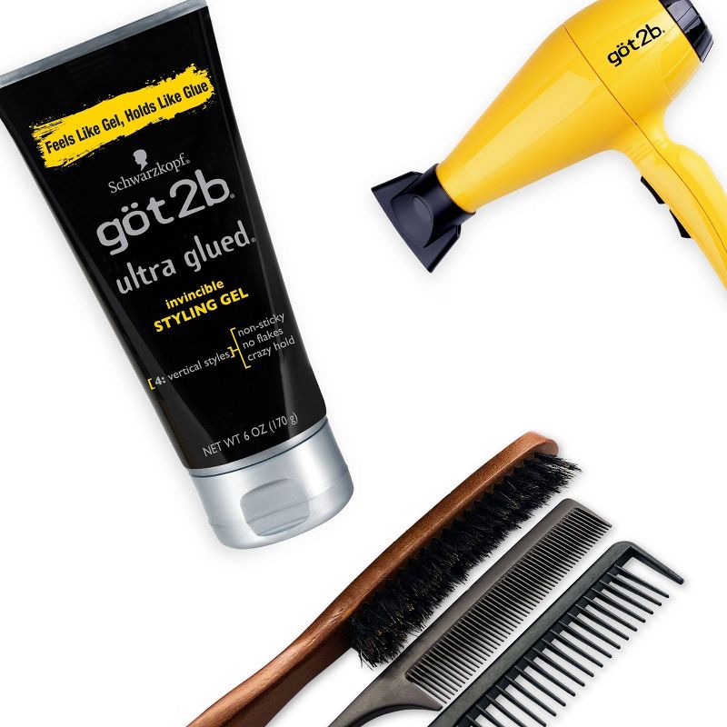 Got2B Ultra Invincible Styling Gel - 3pk/18oz