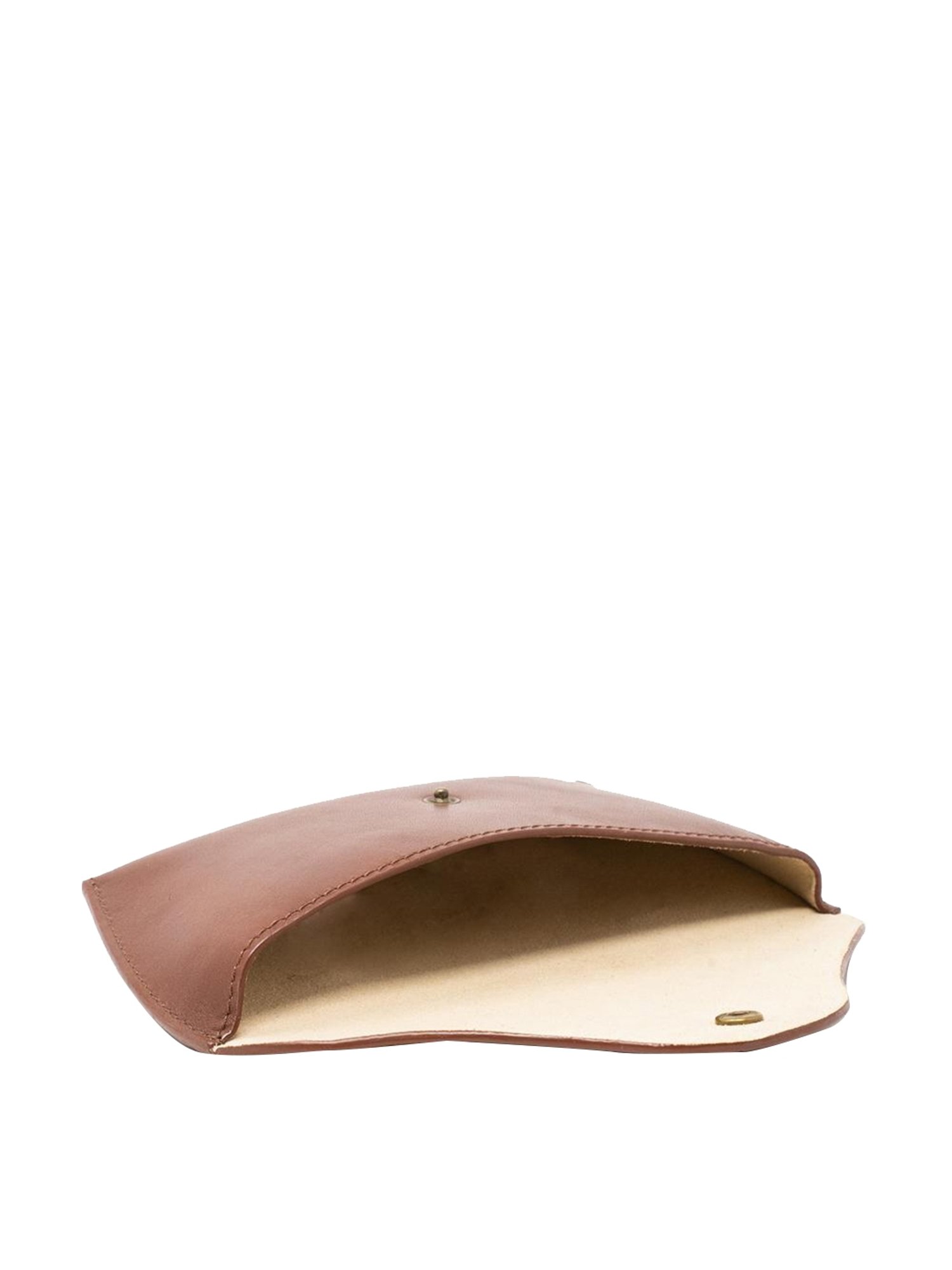 Tohl Angra Tan Casual Leather Bi-Fold Wallet,Keychain & Eyewear Case Set for Men