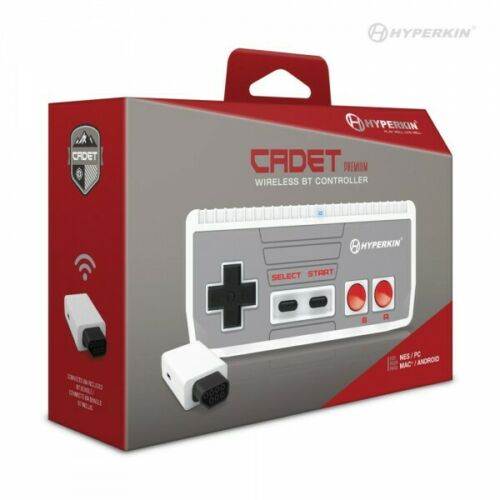 Hyperkin Cadet Premium Wireless Bluetooth Controller NES/PC/Mac/Android