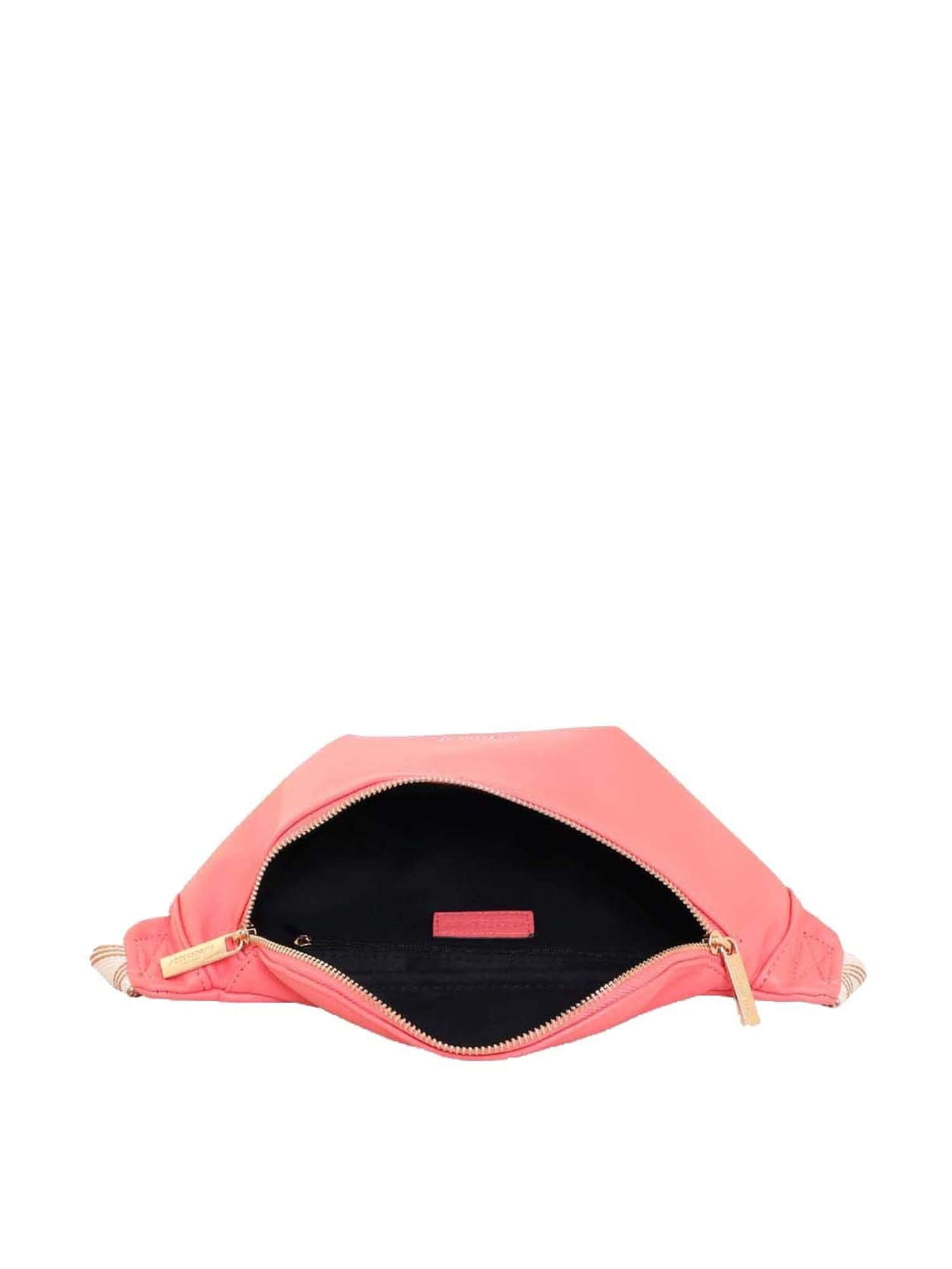 Accessorize London Orange Solid Waist Pouch