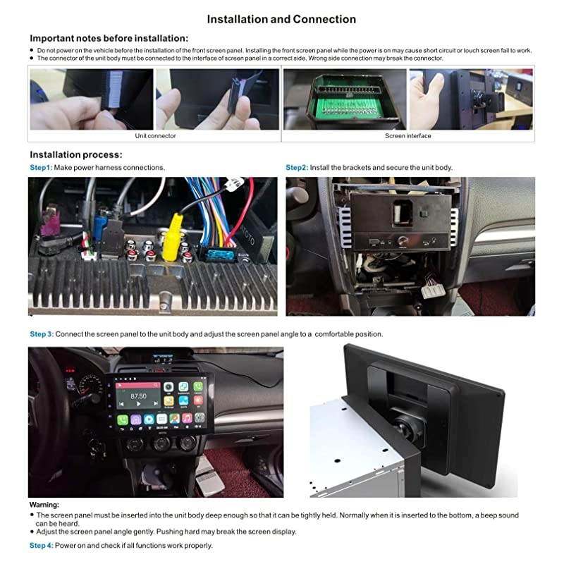 New]  A6 Pro A6Y2721PR Double DIN Android Car Navigation Stereo - 2X Bluetooth with aptX - Quick Charge/Ultra Preamplifier - in Dash Entertainment Multimedia Radio,WiFi,Support 256G SD &More