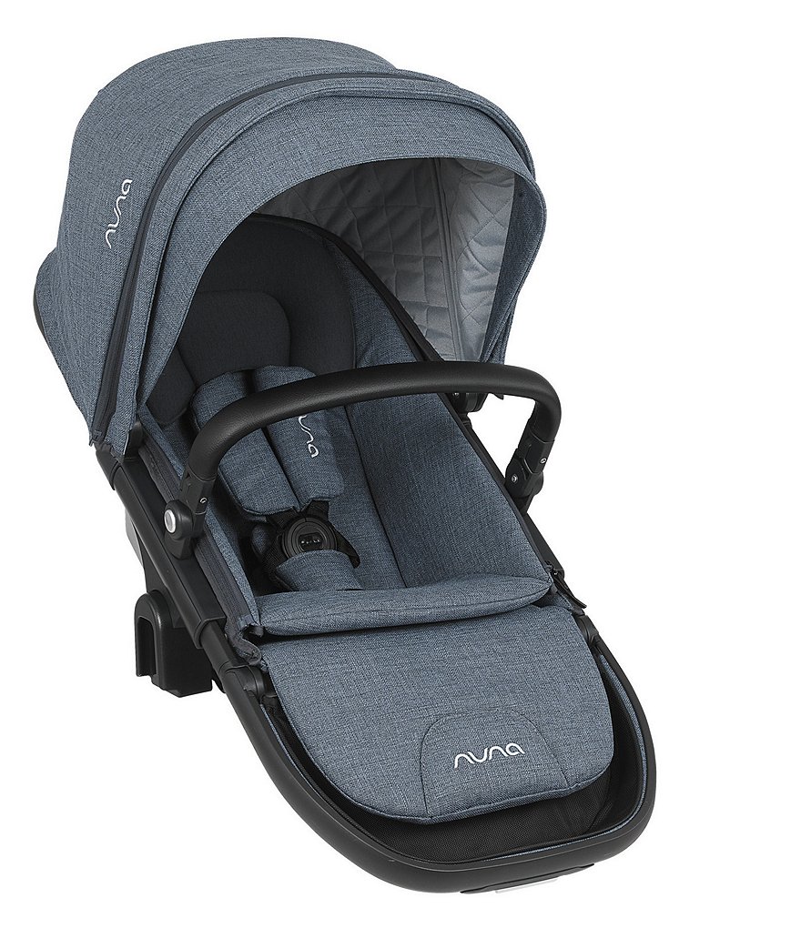 Nuna Demi Grow Stroller & Sibling Seat Double Stroller