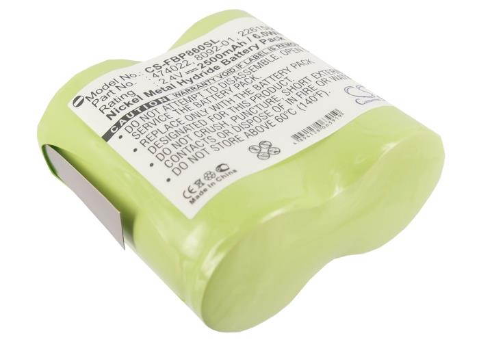 Battery for Fluke 2261584 474022 8010A 8010M 8012A 8050A 8600 PentaScanner 350