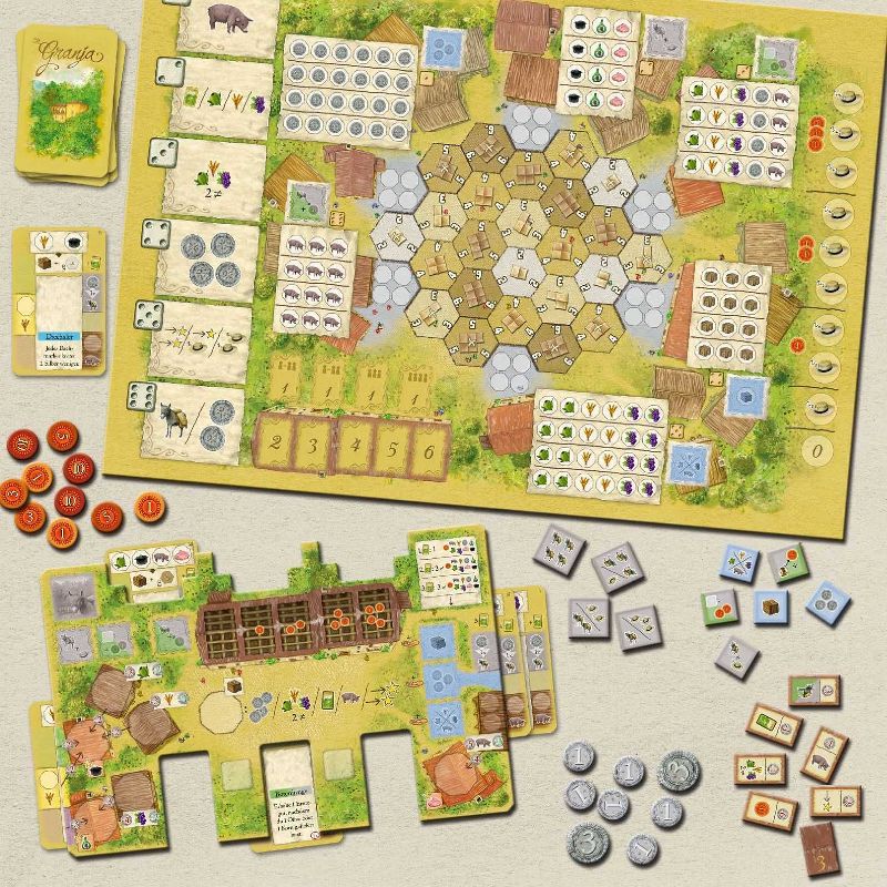 La Granja Game