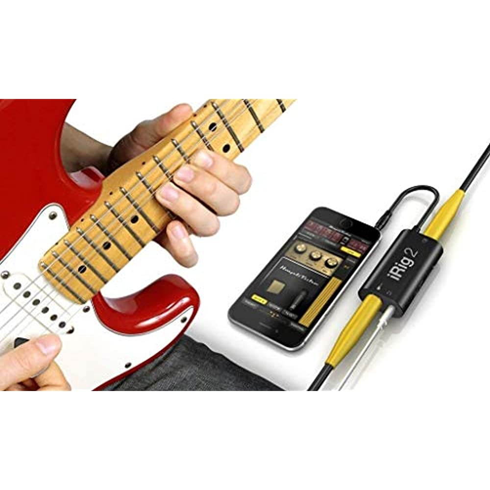 IK Multimedia iRig 2 Guitar Interface Adaptor