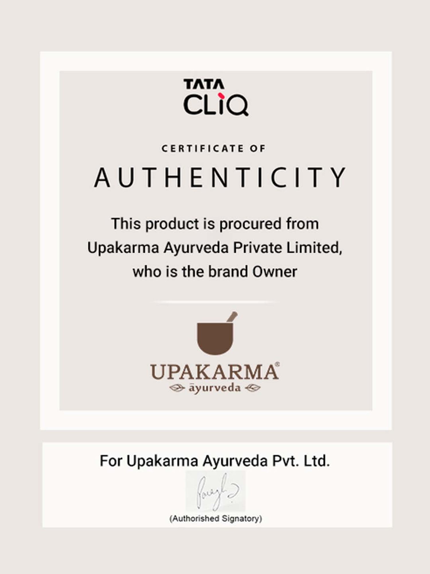 UPAKARMA Ayurveda Rose Water Spray - 120 ml