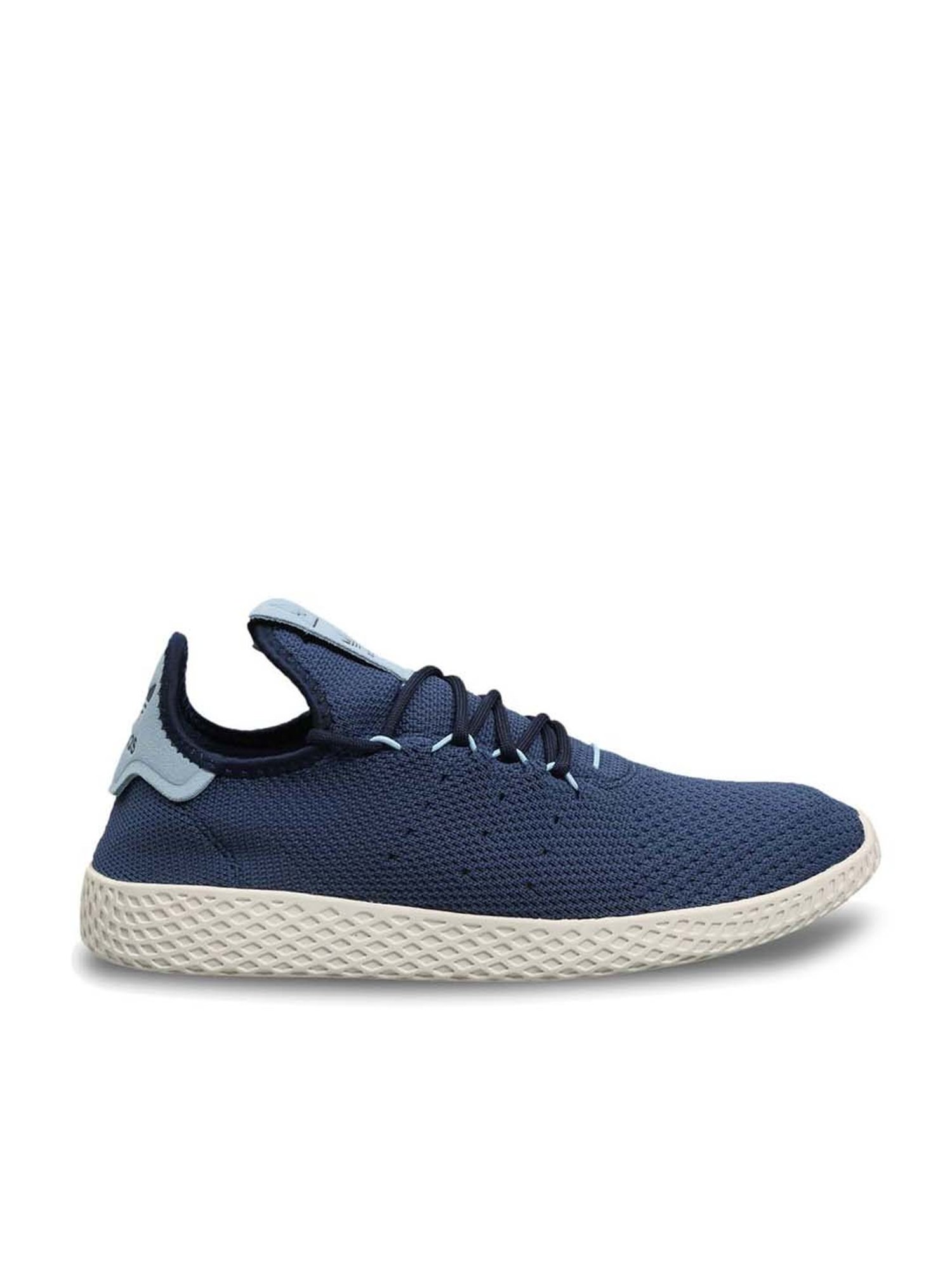 Adidas Originals Men's PW Tennis HU Blue Casual Sneakers