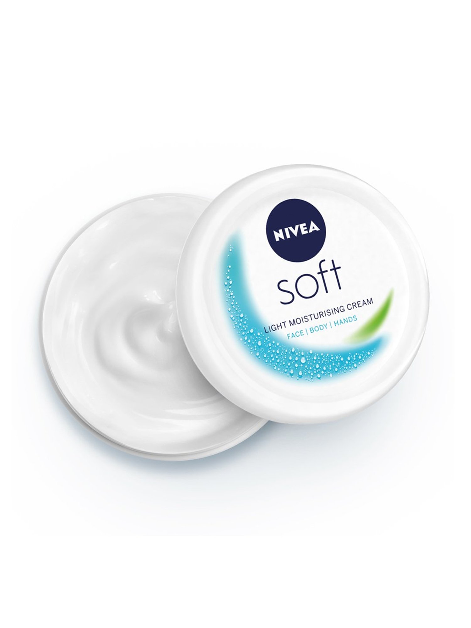 Nivea Soft Light Moisturising Cream for Face, Body & Hands - 300 ml