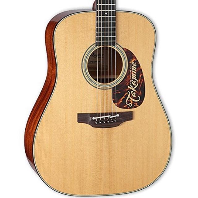 Takamine EF340S TT Thermal Top Acoustic-Electric Guitar with Case