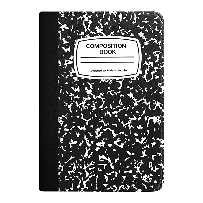 Folio Case for Kindle Paperwhite - Fits All Paperwhite Generations Prior to 2018 (Not Fit All-New Paperwhite 10th Gen), Composition Book