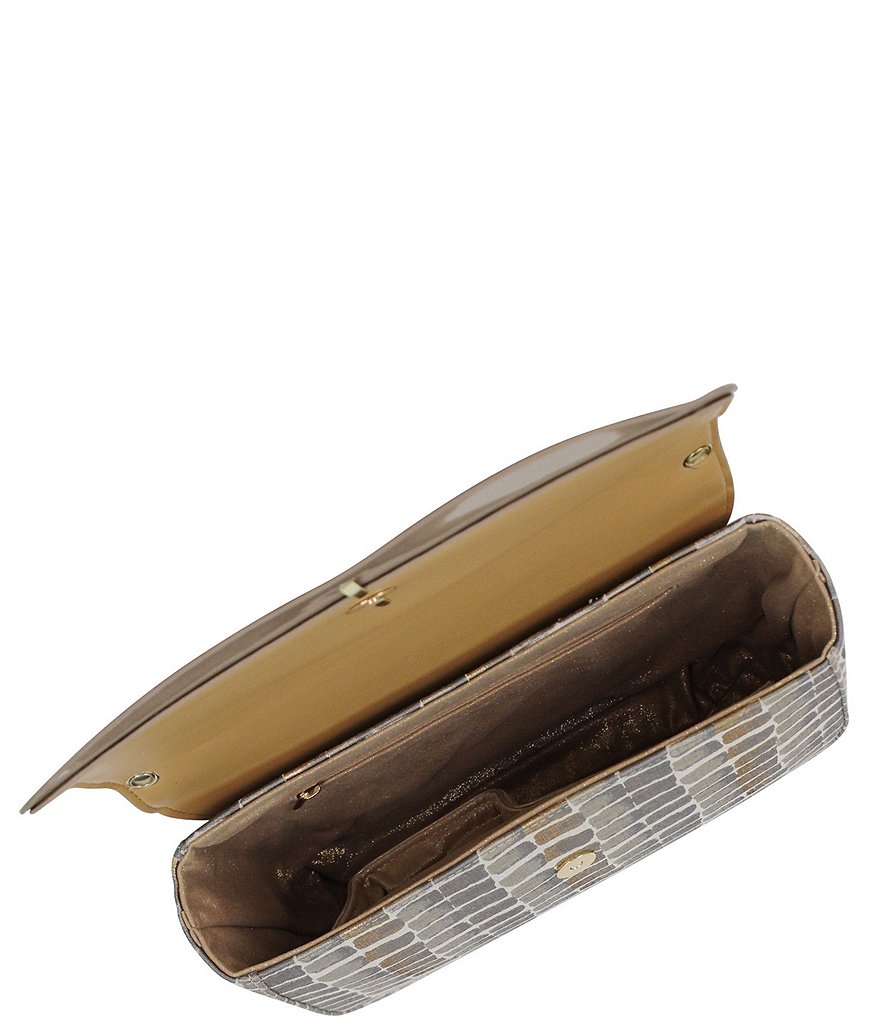 J. Renee 10500 Croc Print Convertible Shoulder Bag