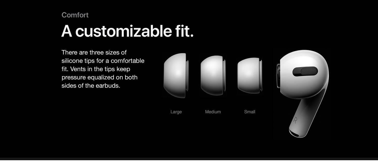 Haoztec OEM Airpods Pro Bluetooth Earbuds Earphone Active Noise Cancellation With Charging Case for iPhone