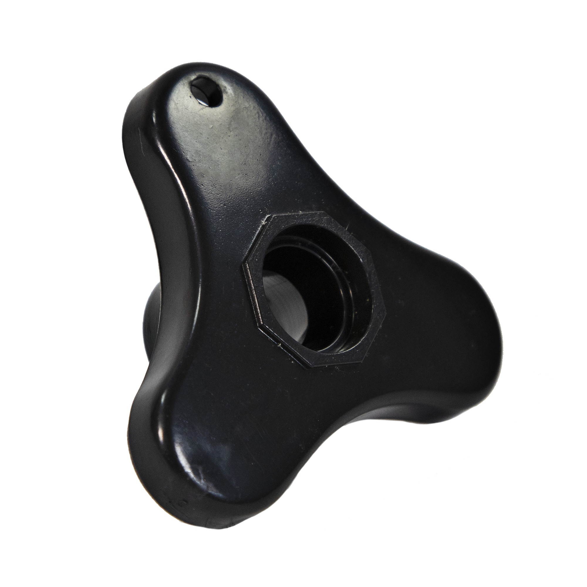 Comfort Zone CZHV12B 12-inch High-Velocity 3-Speed Floor Fan with 180-Degree Tilt