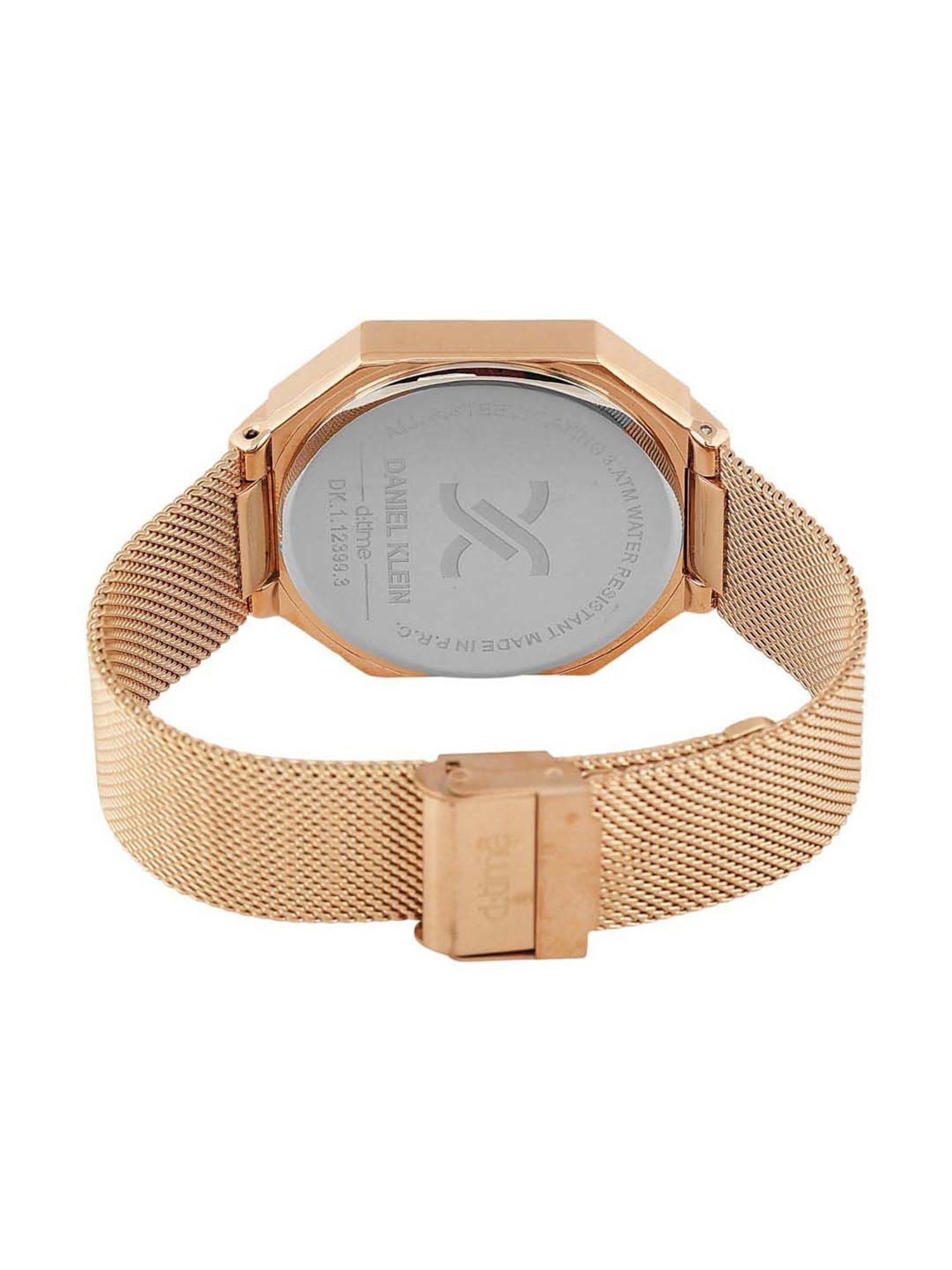 Daniel Klein DK.1.12399-3 D-Time Digital Watch for Men