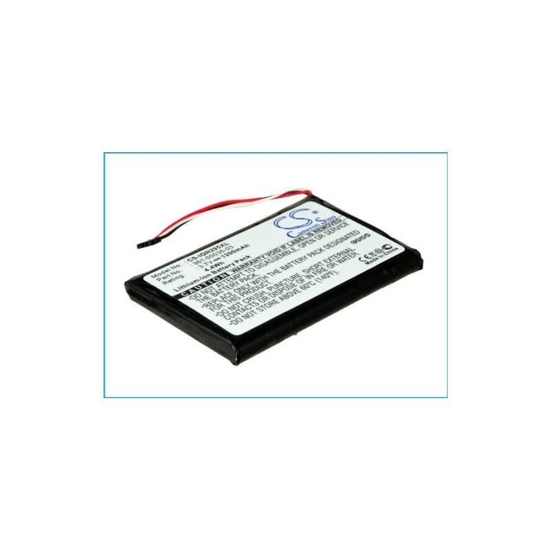 361-00035-03 1200mAh Battery for Garmin 2555LMT 2555LT 2495LMT 2475LT 2455LMT 2455LT 2405 2405LT 2505 2505LT GPS Navigators with Tool Kits