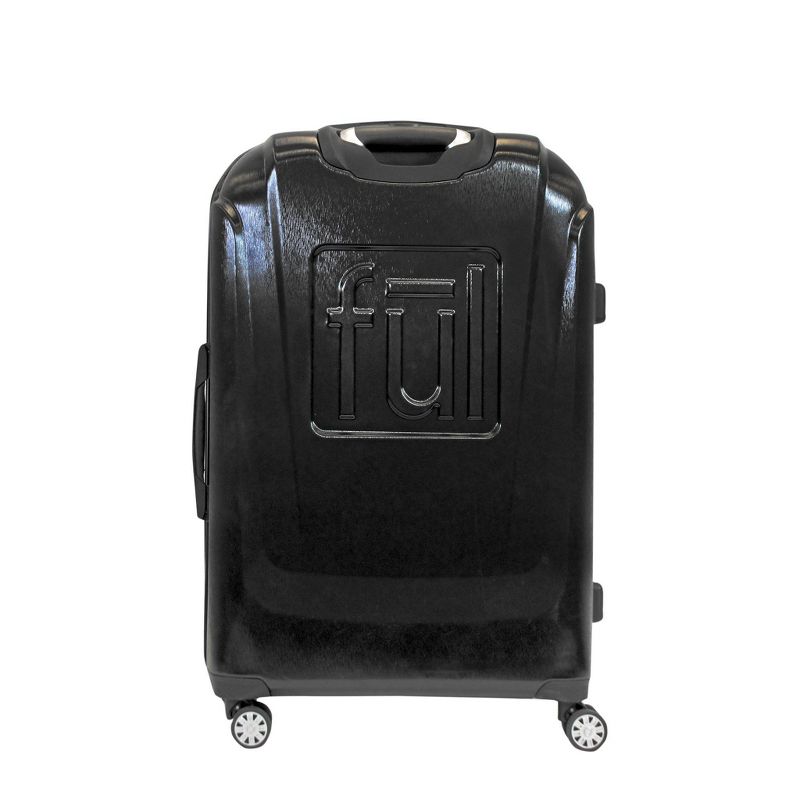 American Tourister 29'' Axion Checked Softside Suitcase - Black