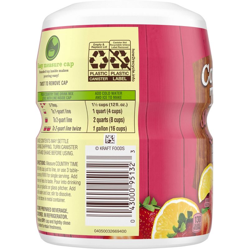 Crystal Light Energy On The Go Wild Strawberry Drink Mix - 10pk/0.11oz Pouches