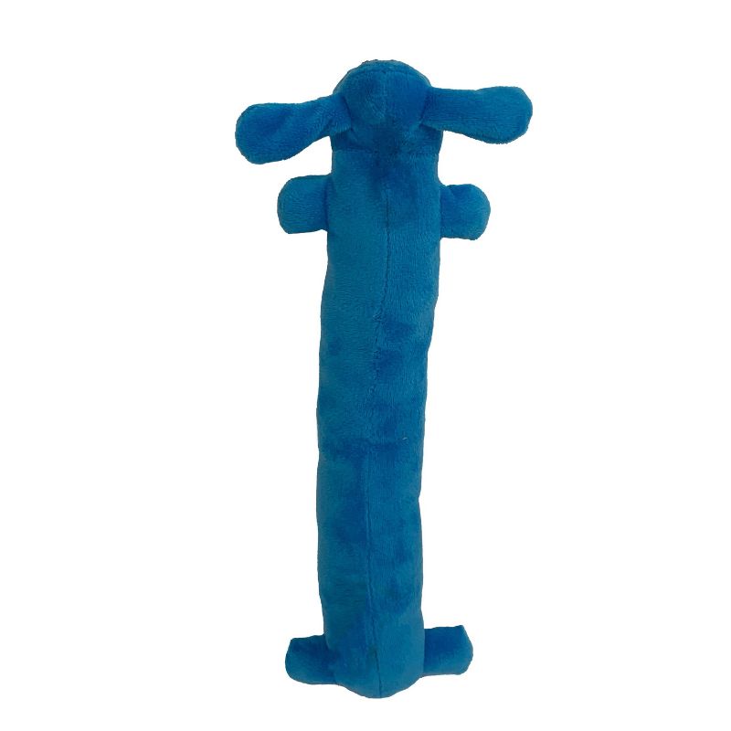 Multipet Loofa Dog Toy - Blue - 12"