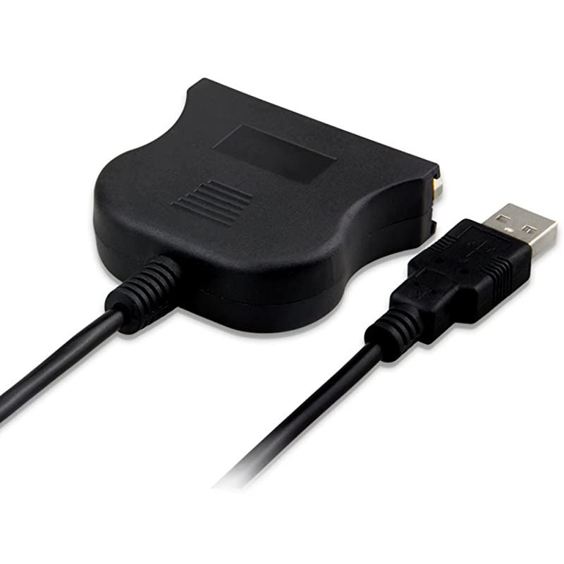 USB to DB25 Pin IEEE-1284 Parallel Printer Adapter Cable, USB Male to RS232 Female