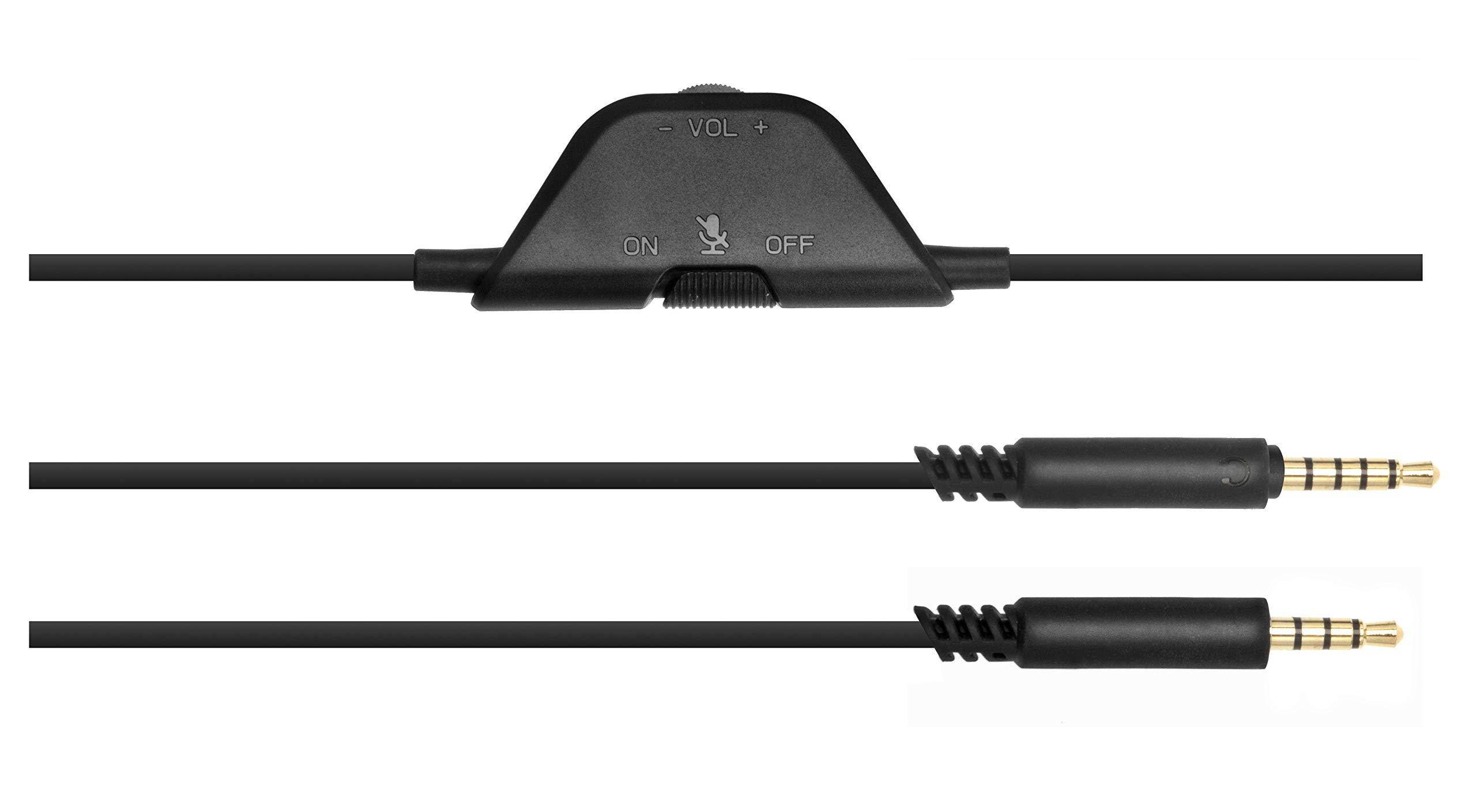 Basics Pro Gaming Headset - Black