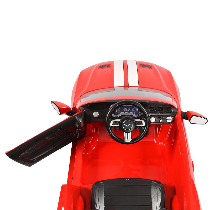 Rollplay 6V Ford Mustang Powered Ride-On - Red