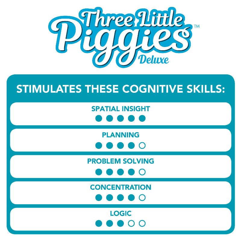 SmartGames Three Little Piggies Game 11pc