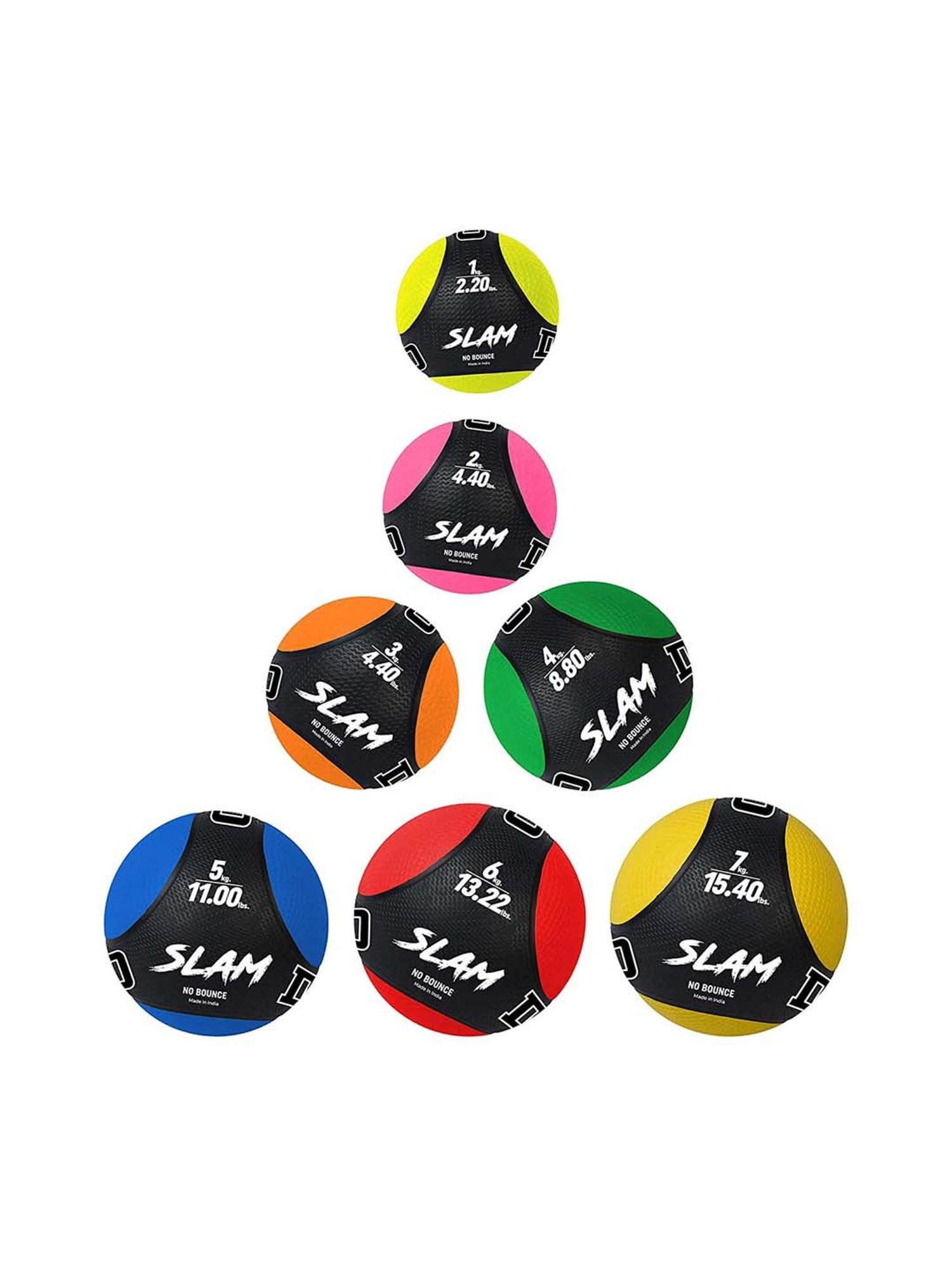 Diablo Green Workout Slam Ball (4kg)