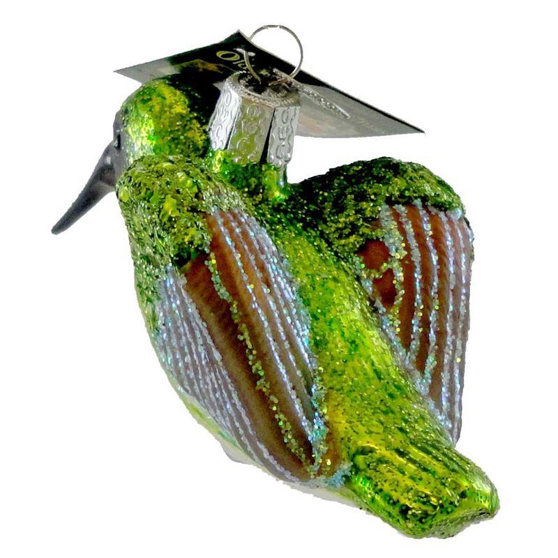 Old World Christmas 2.0" Hummingbird Ornament  -  Tree Ornaments