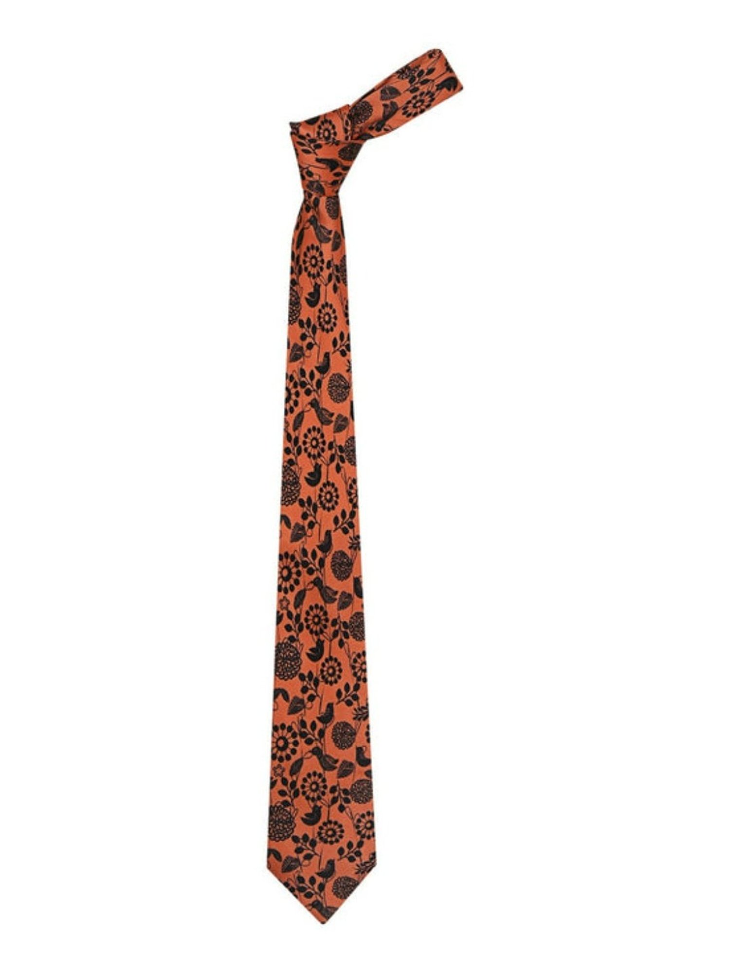 CHOKORE Peach Printed Tie