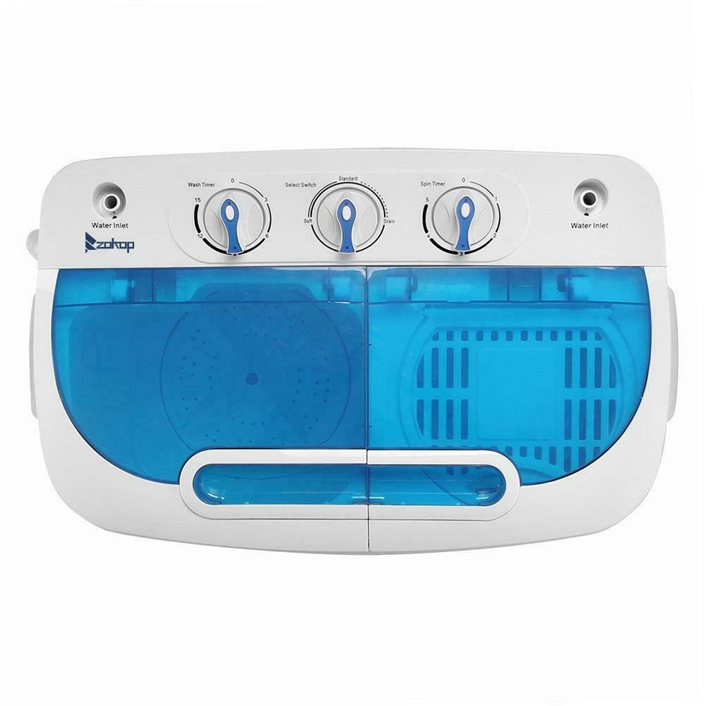 13lbs Portable Washing Machine Mini Washer Spin Dryer Good Condition