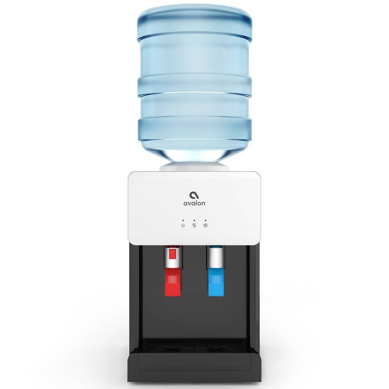 Avalon Premium Top-Loading Countertop Water Cooler - A1CTWTRCLRWHT