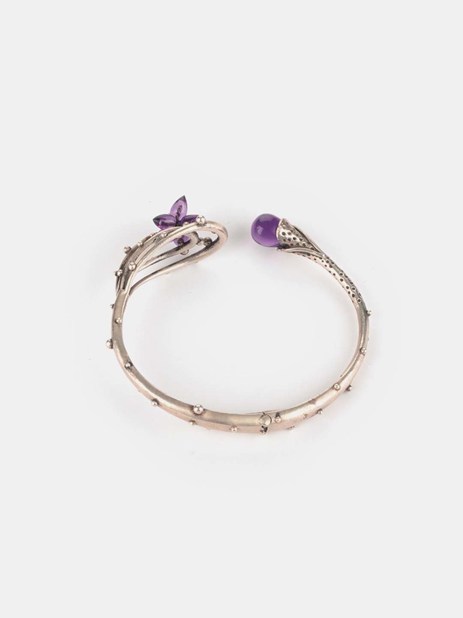 Shaya 92.5 Sterling Silver Macrocentra Bloom Bracelet for Women