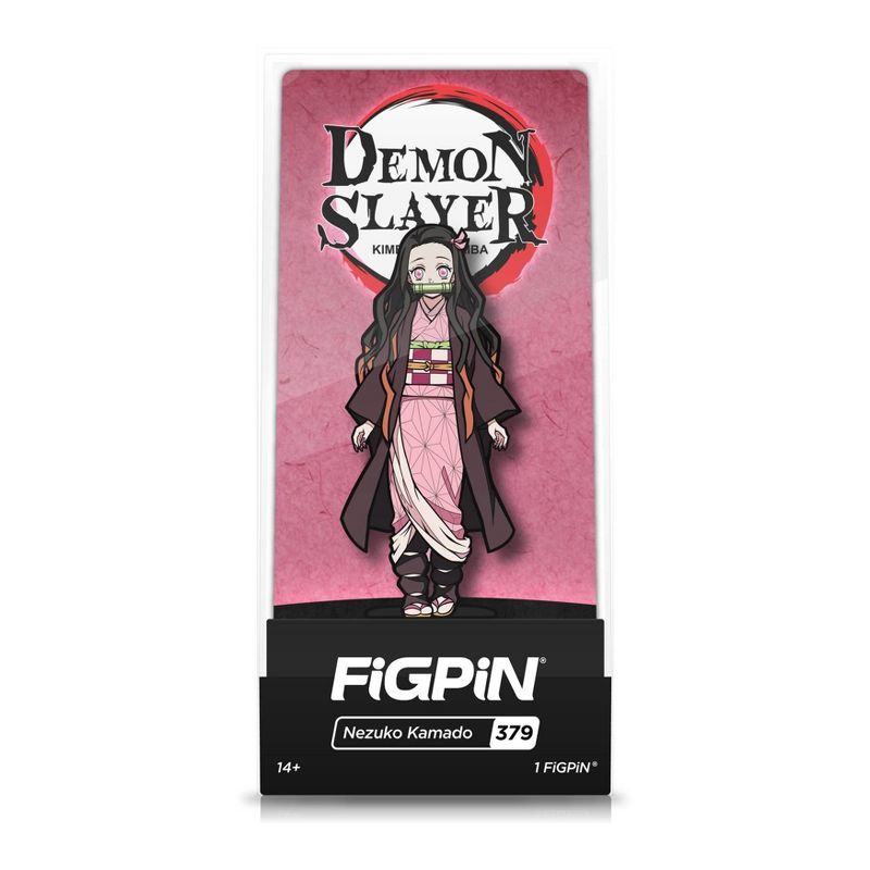 Demon Slayer 3" Collector Case FiGPiN - Nezuko Kamado