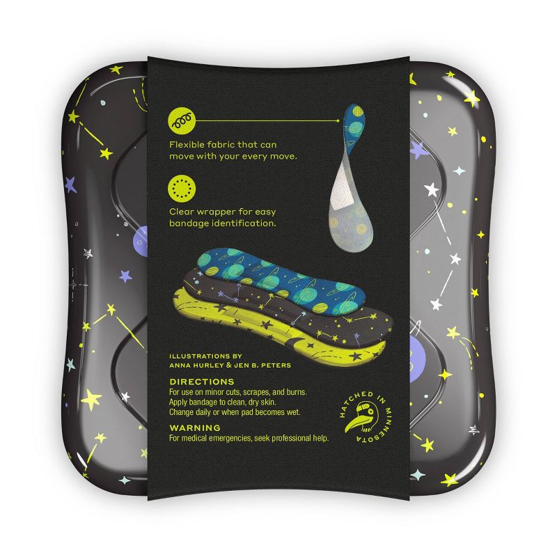 Welly Flex Fabric Bandages Space - 48ct