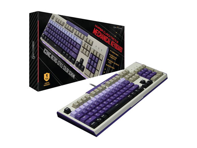 Hyperkin M07207 Clack Gaming Keyboard